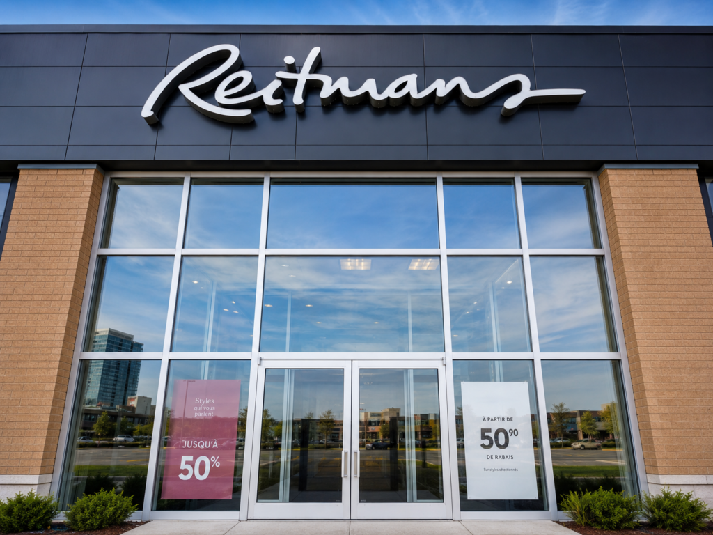 Rénovation – Reitmans Carrefour Laval | Cabines d’essayage en finition bois ZX166